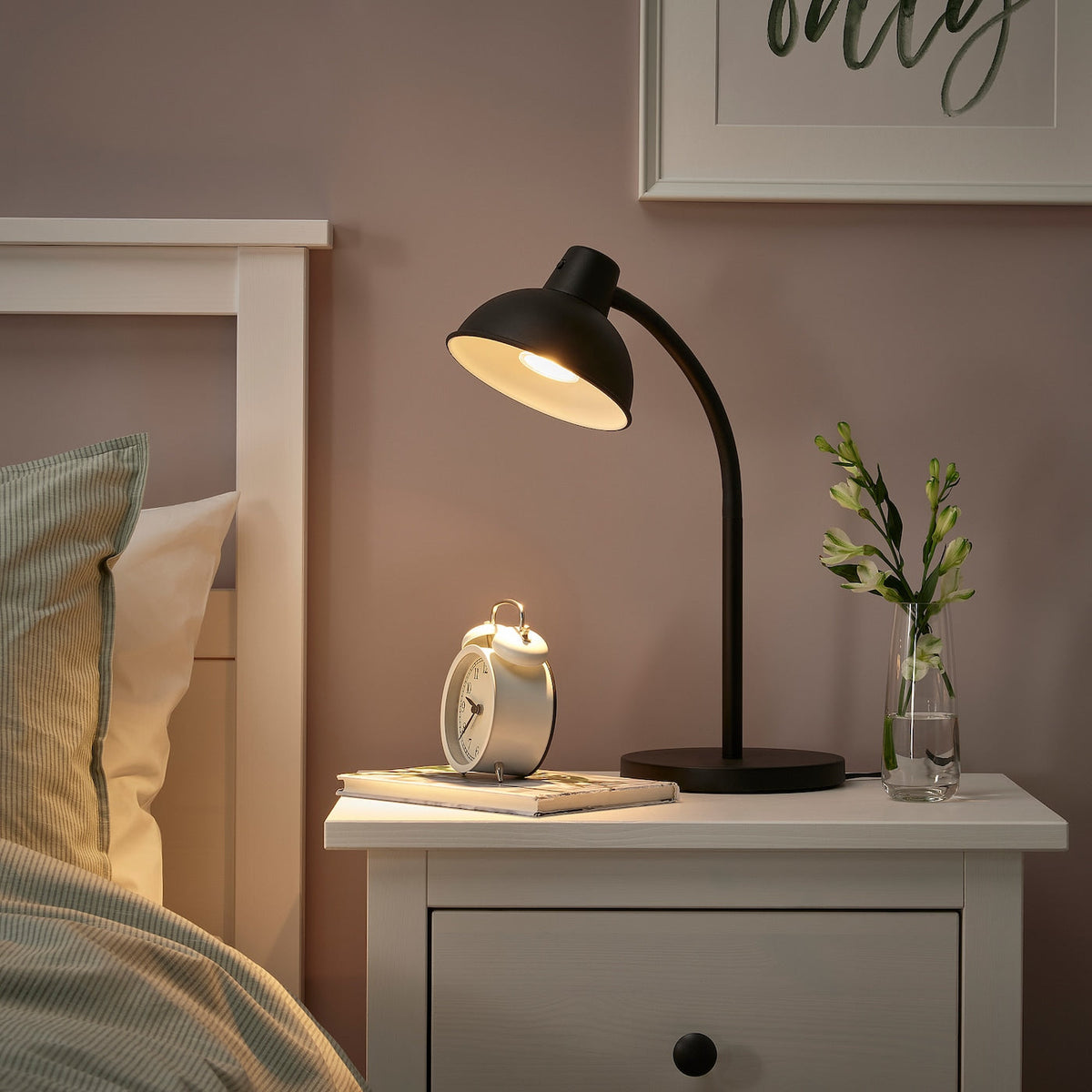 IKEA SKURUP Work Lamp – Black