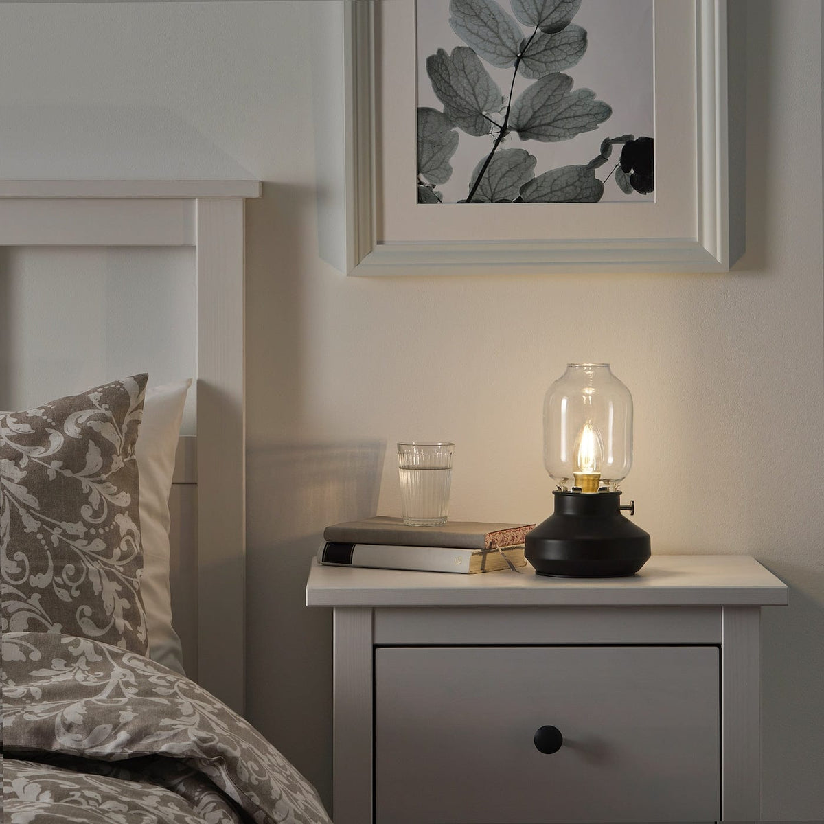 IKEA TÄRNABY Table Lamp – Anthracite, Dimmable