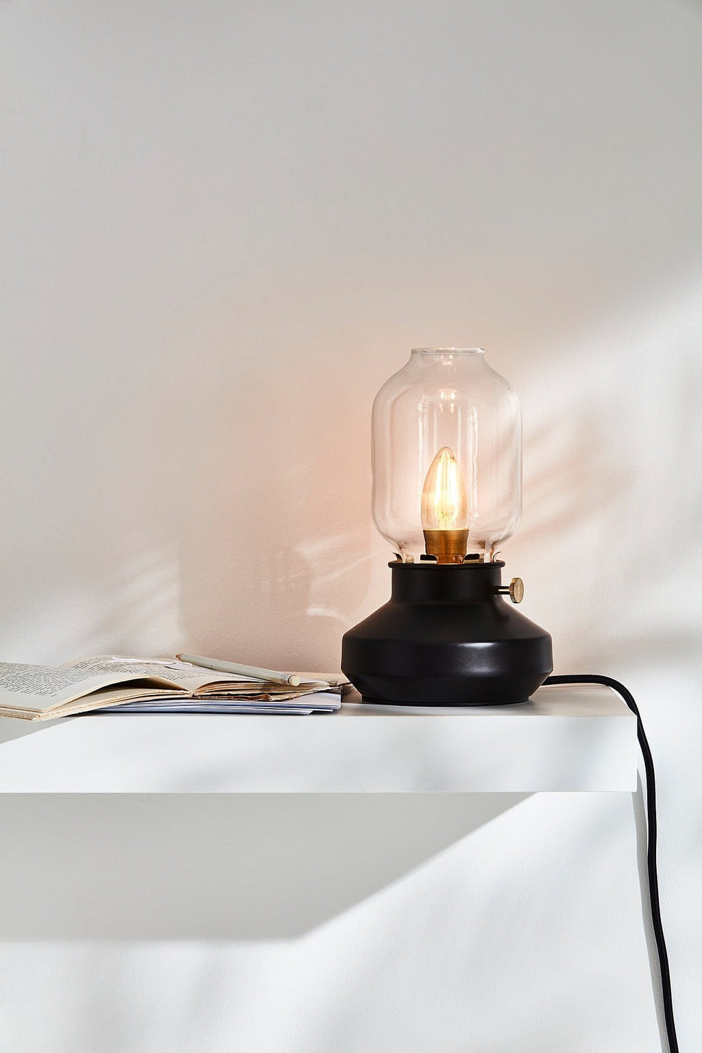 IKEA TÄRNABY Table Lamp – Anthracite, Dimmable