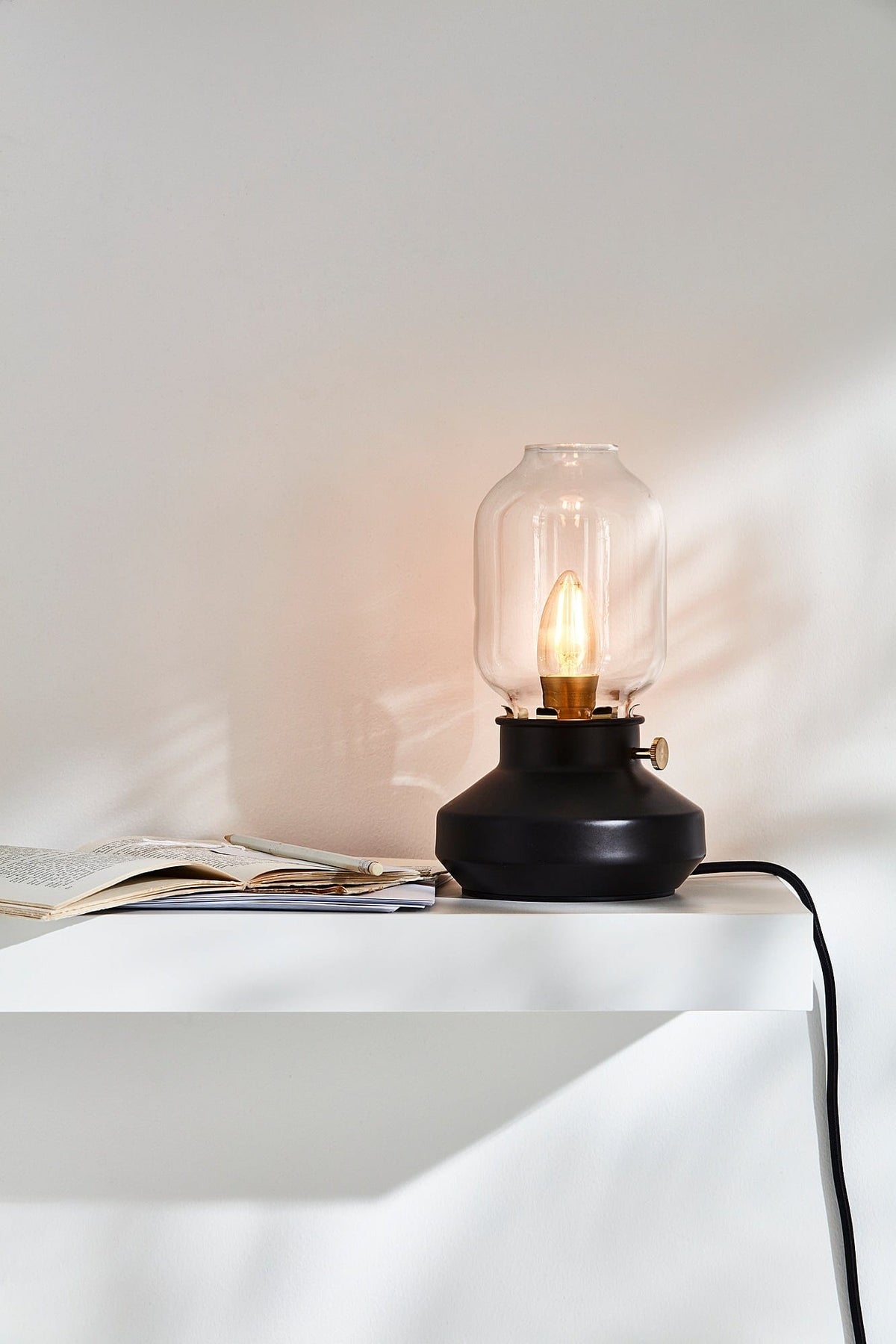 IKEA TÄRNABY Table Lamp – Anthracite, Dimmable