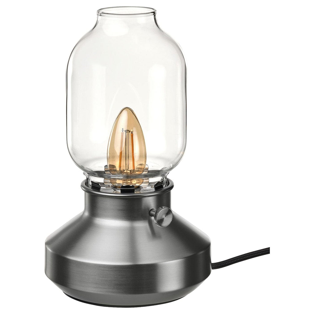 IKEA TÄRNABY Table Lamp – Anthracite, Dimmable