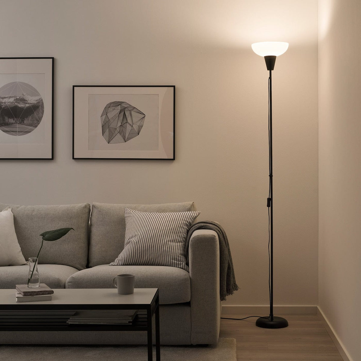 IKEA TÅGARP Floor Uplighter