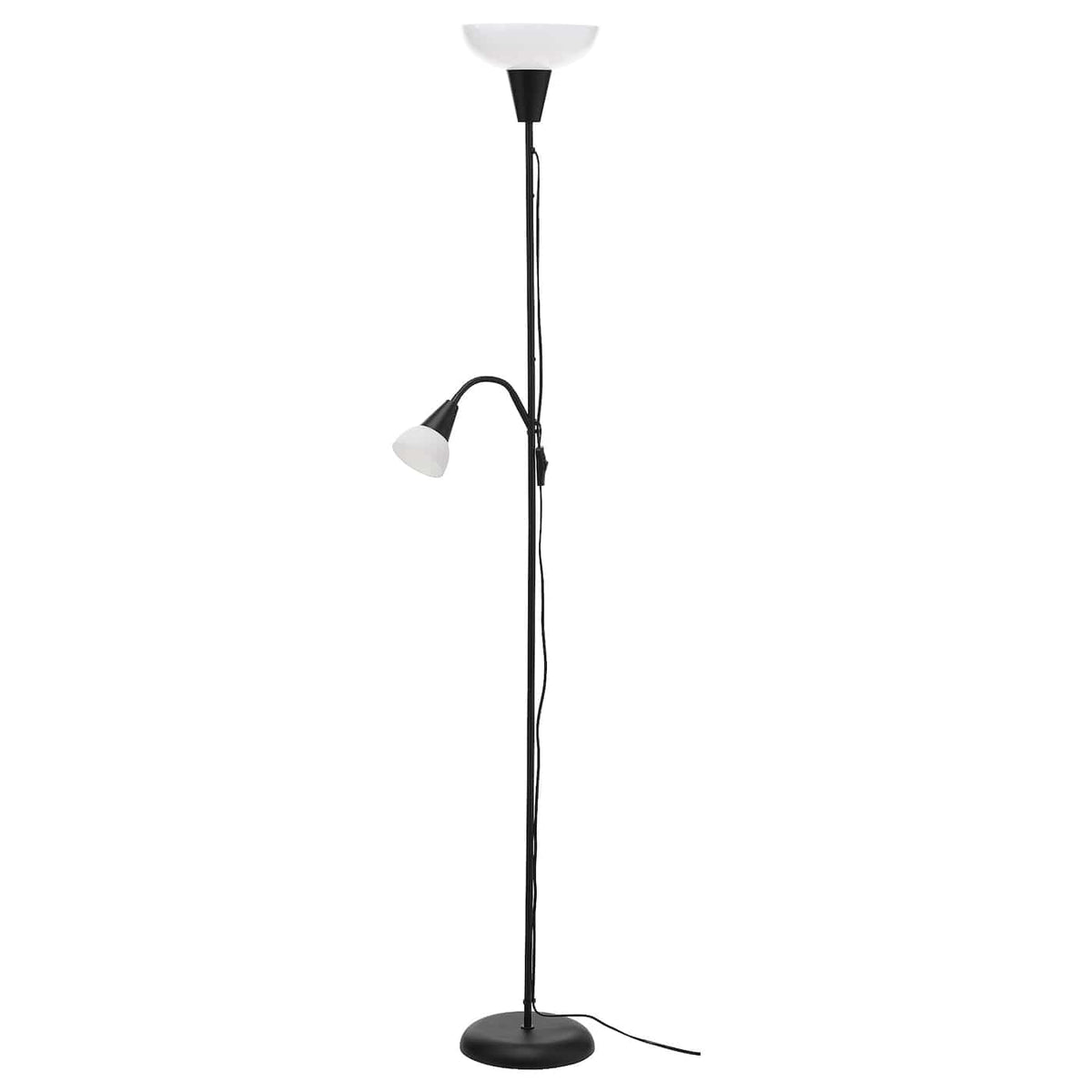 IKEA TÅGARP Floor Lamp – Black & White