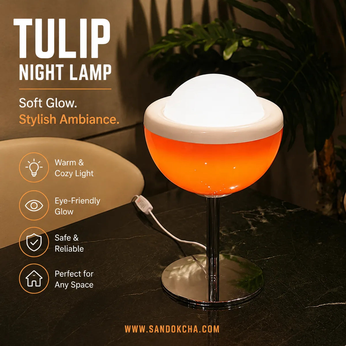 Tulip Glow Lamp