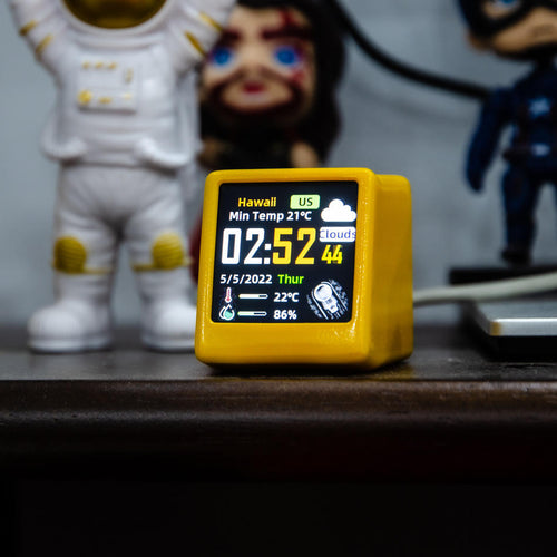 Atlas Smart Desk Clock